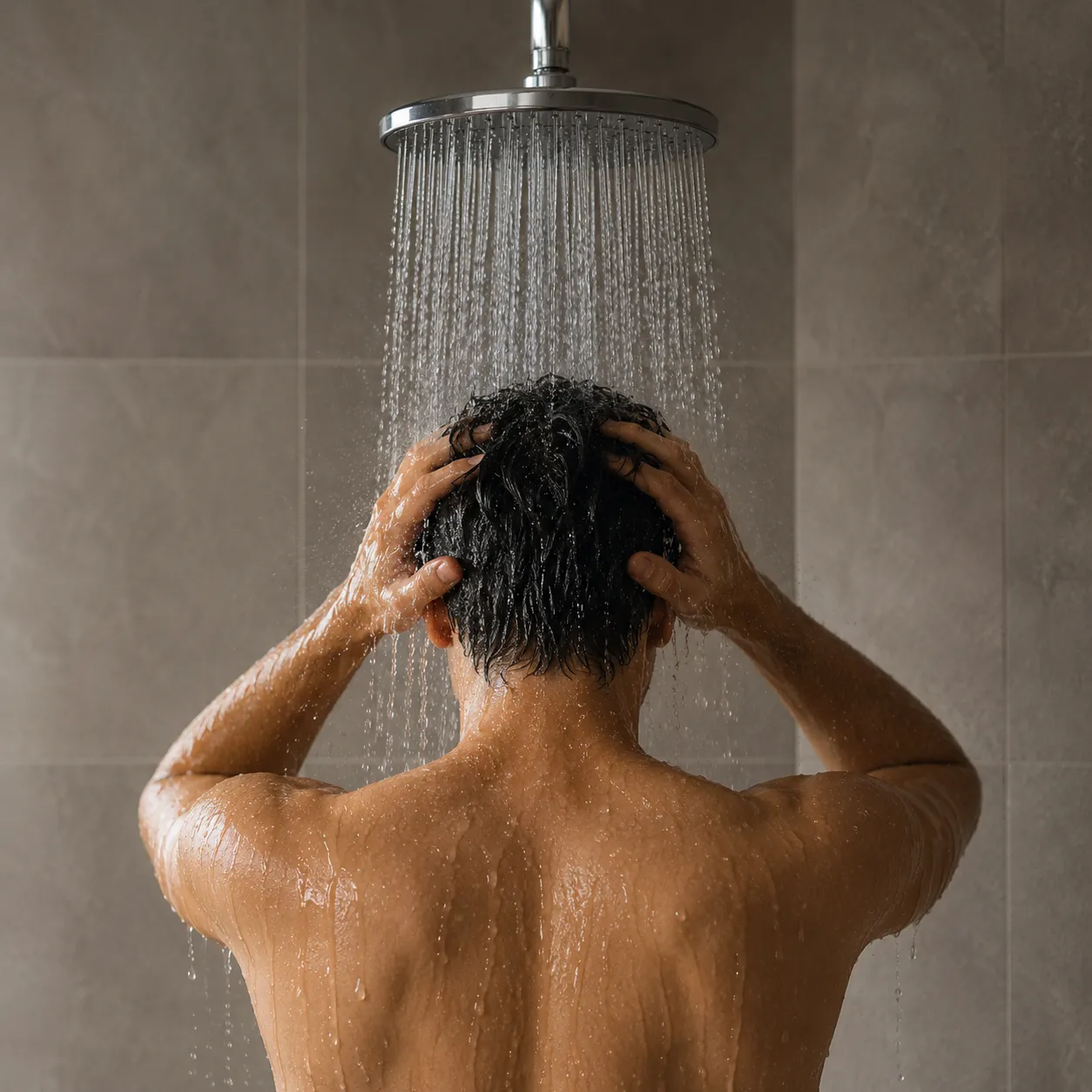 have a shower