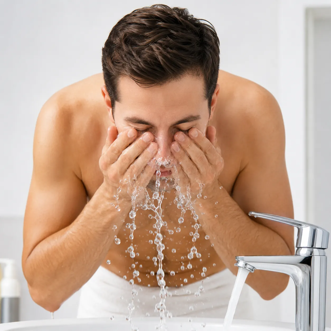washing