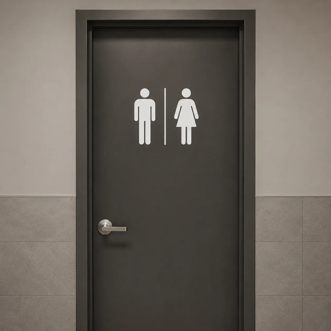 public restroom