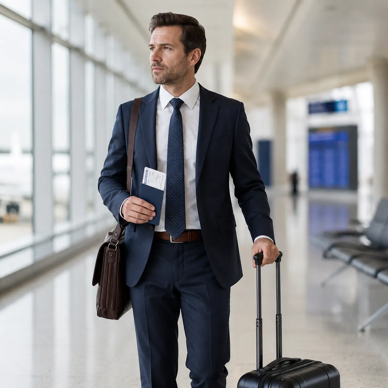 business trip