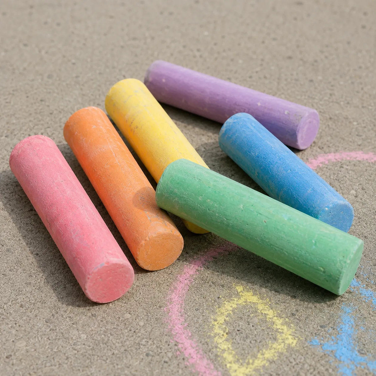 sidewalk chalk