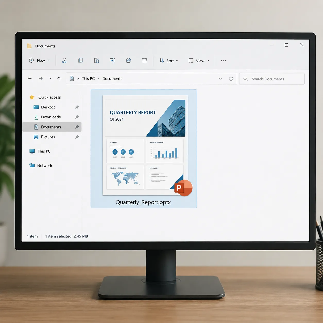 presentation file