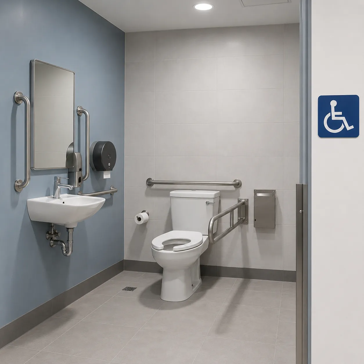 accessible toilet