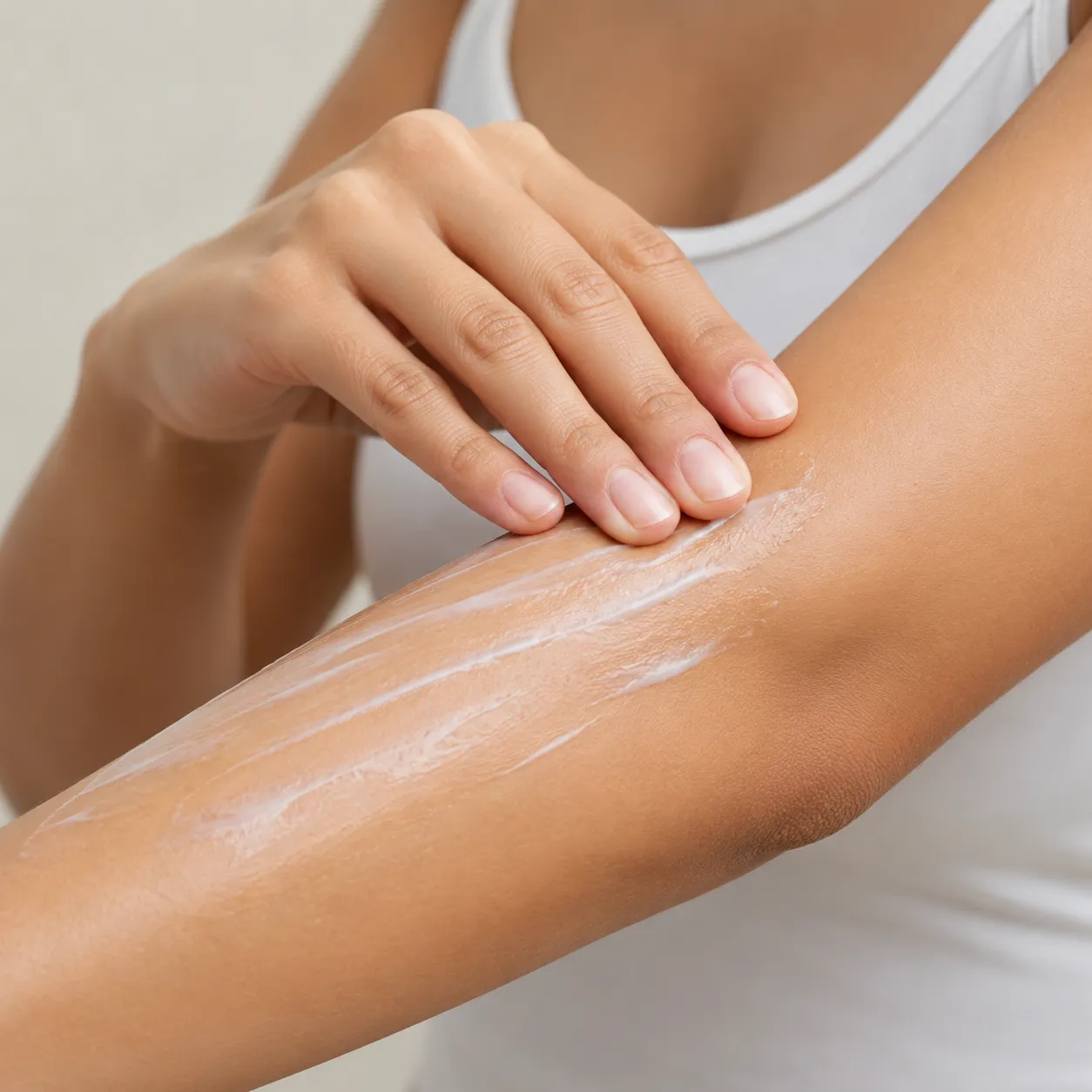 apply lotion