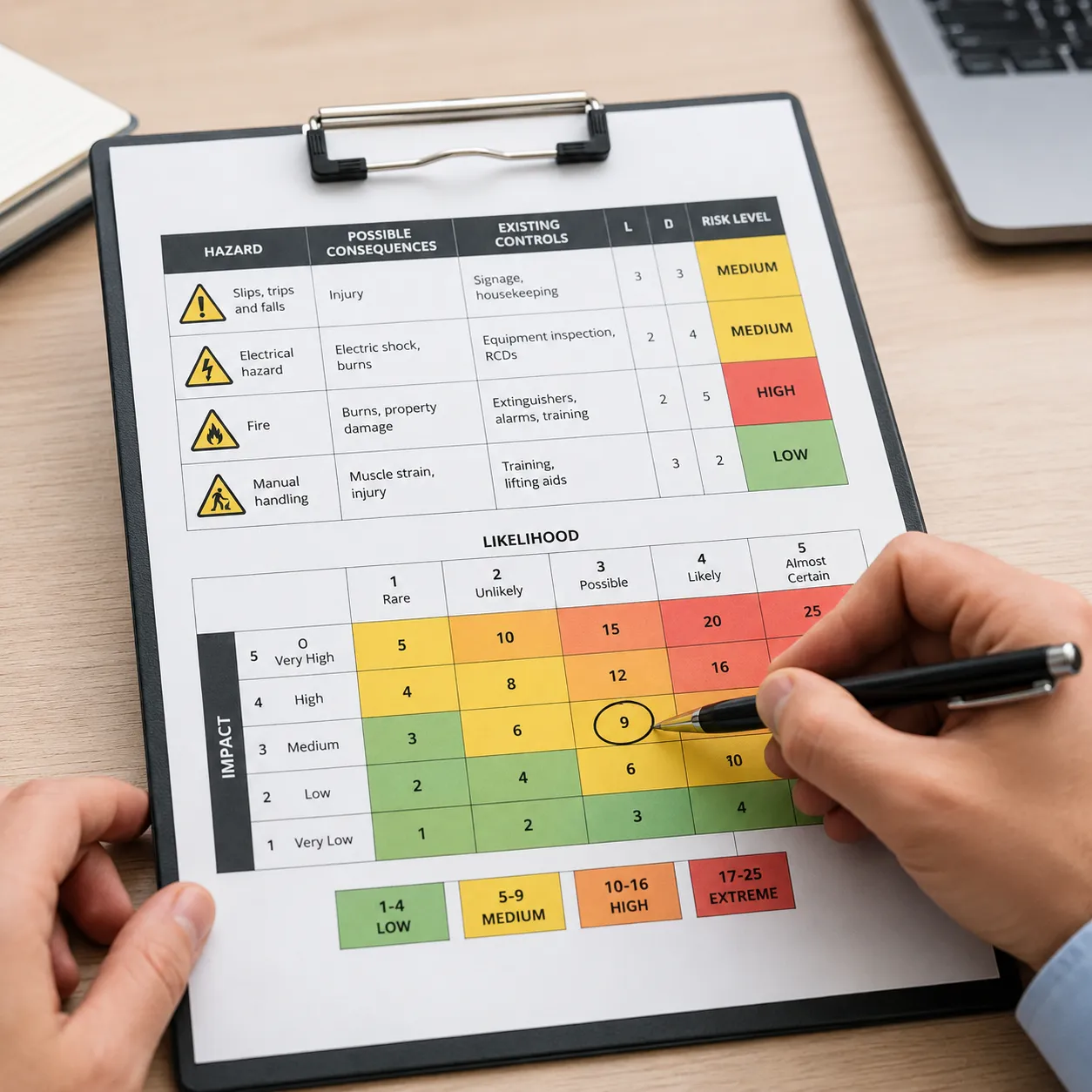 risk assessment