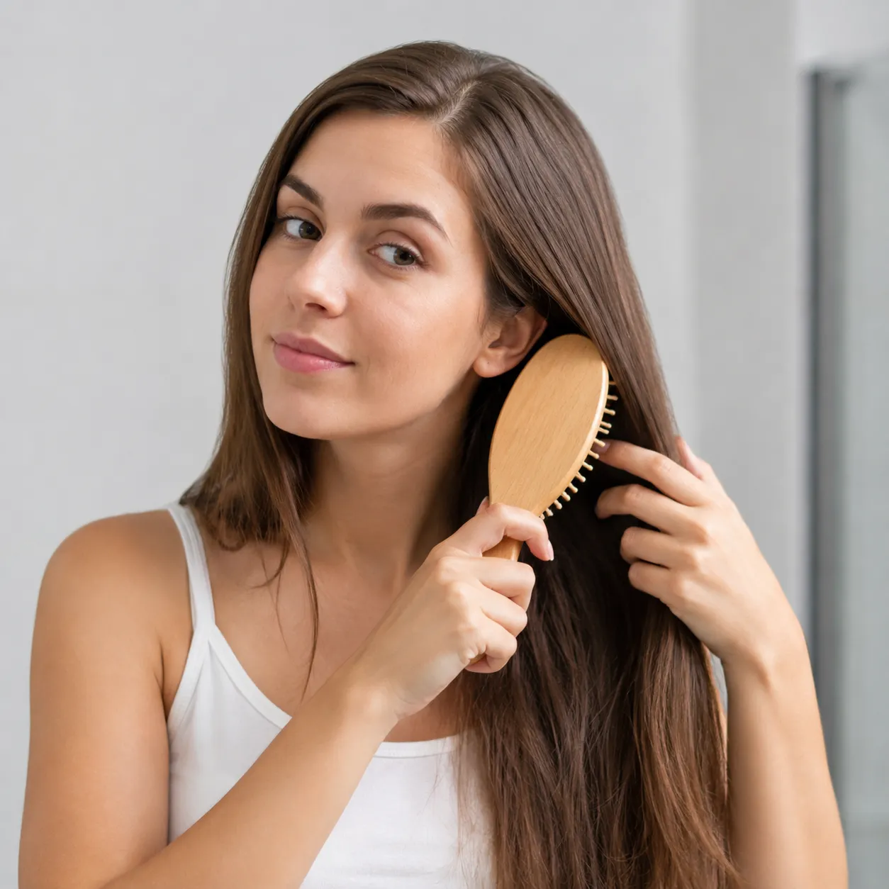 brush your hair