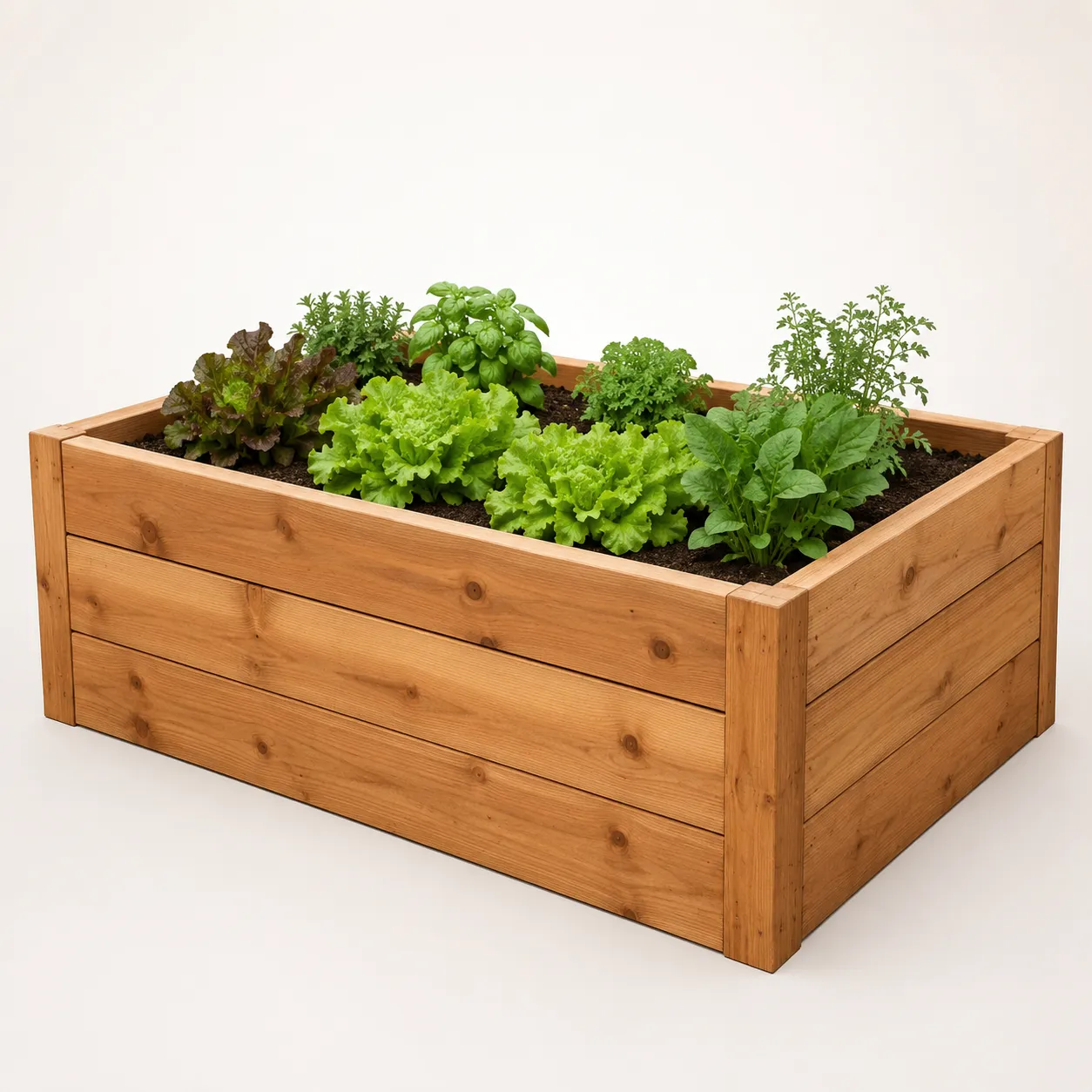 raised bed