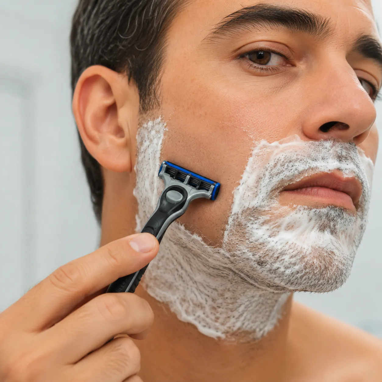 shaving