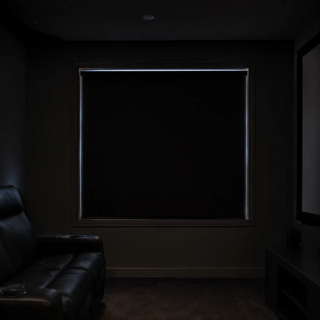 blacked-out