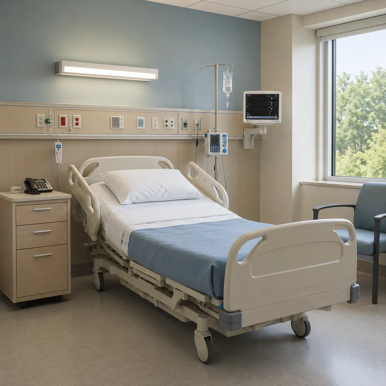 patient room