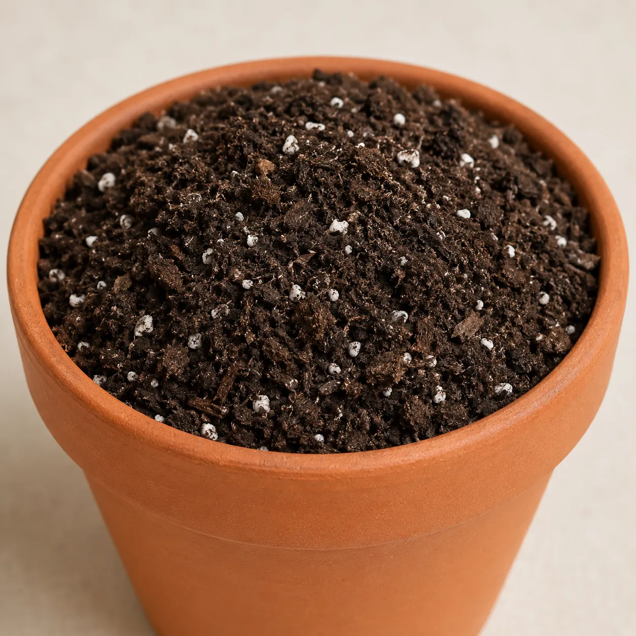 potting soil