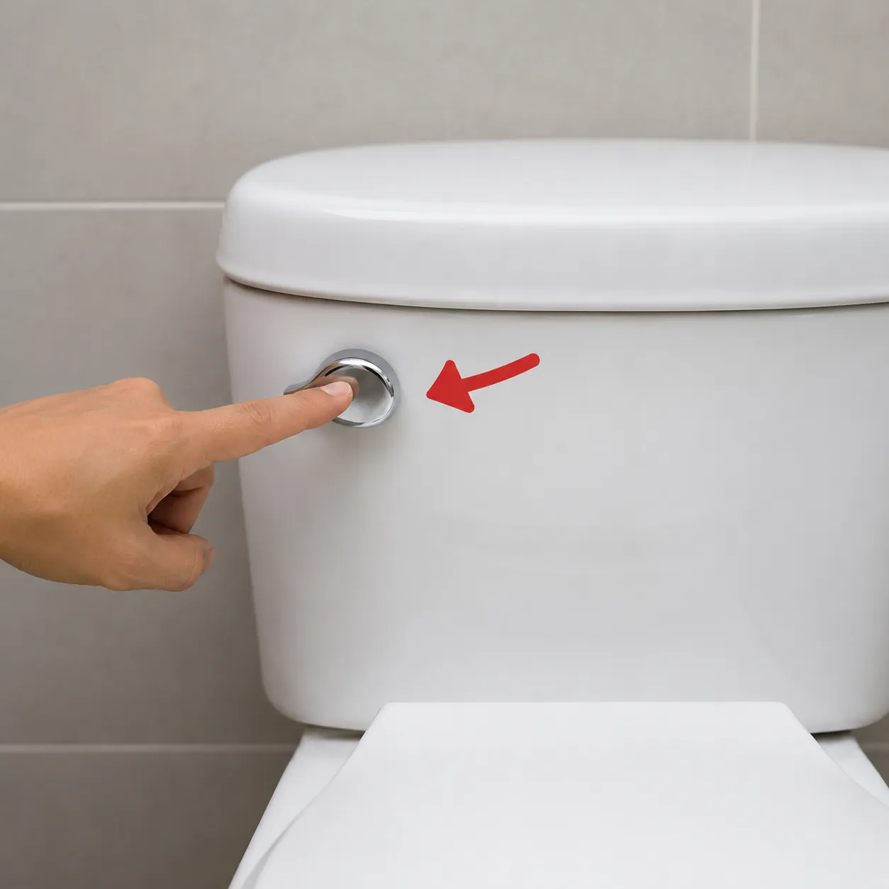 Please flush