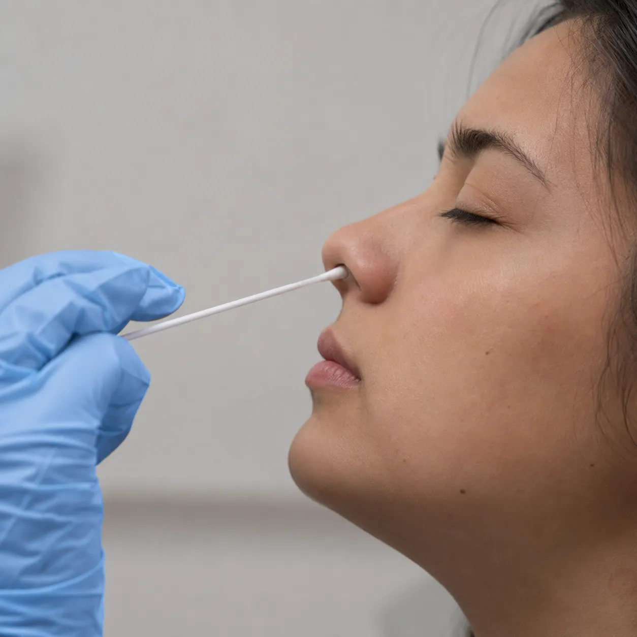 nasal swab