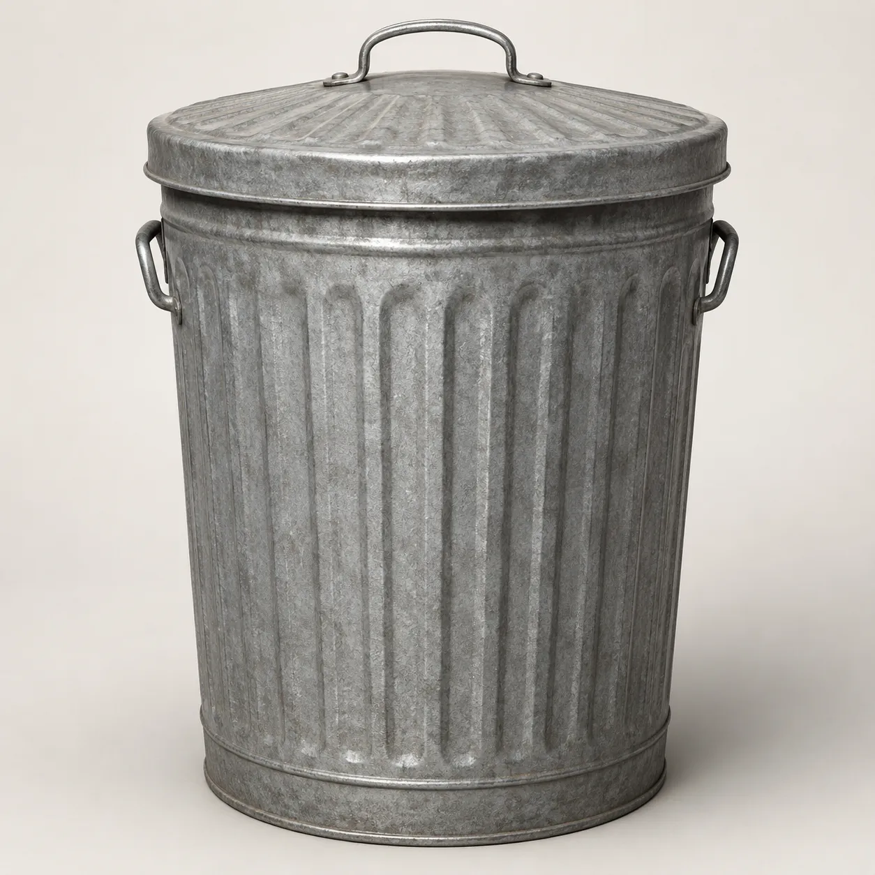 garbage can