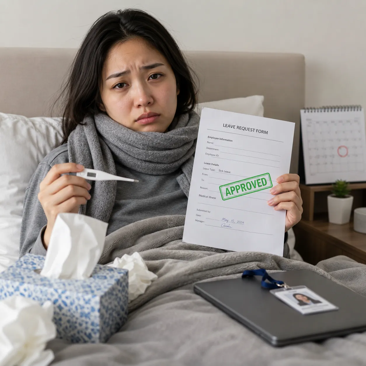 sick leave