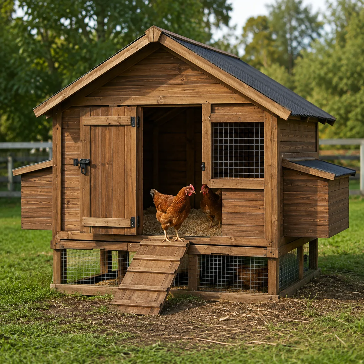 chicken coop