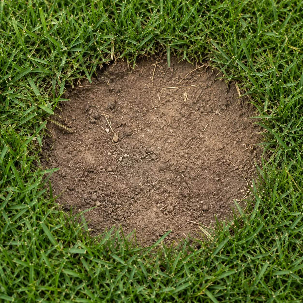 bare patch
