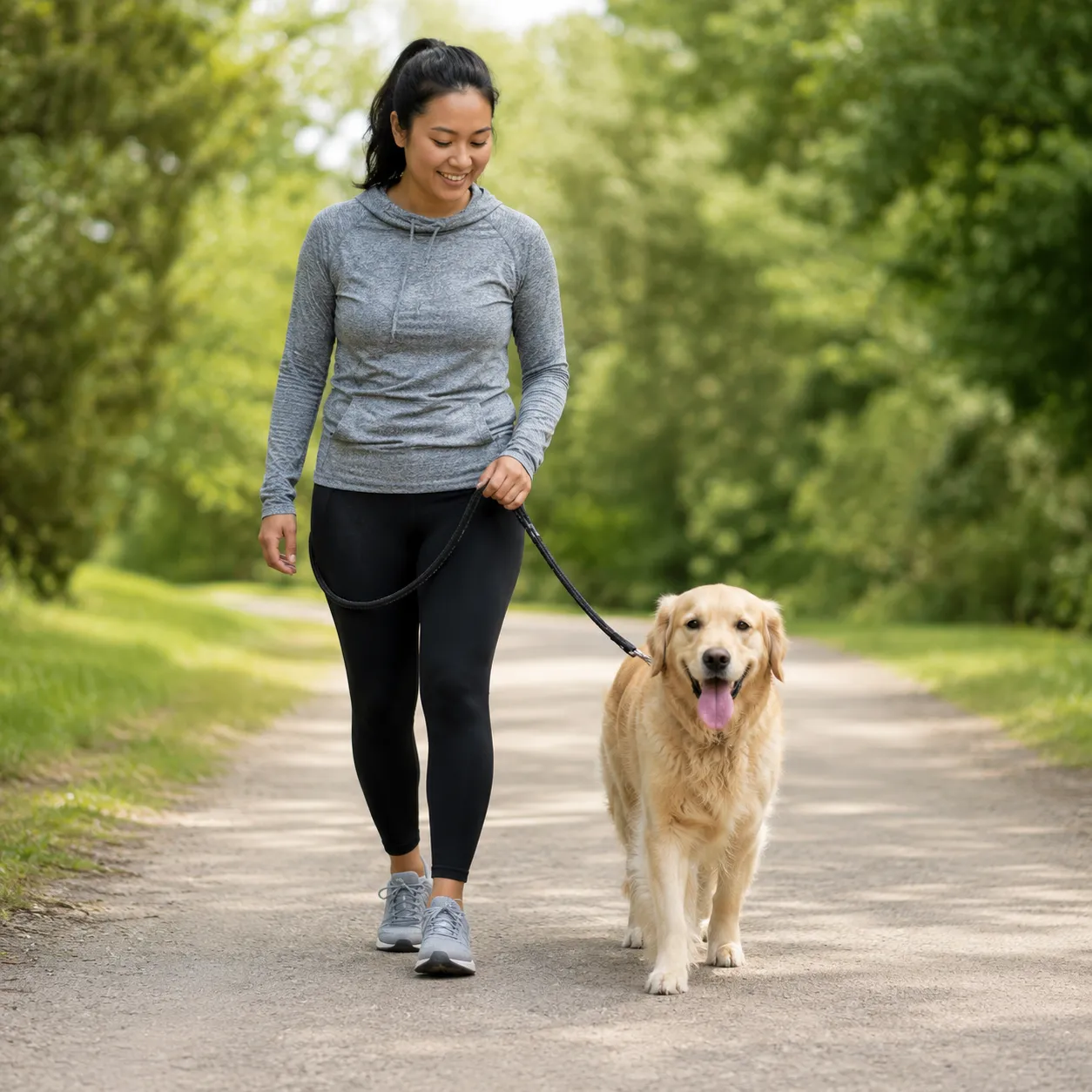 walk the dog