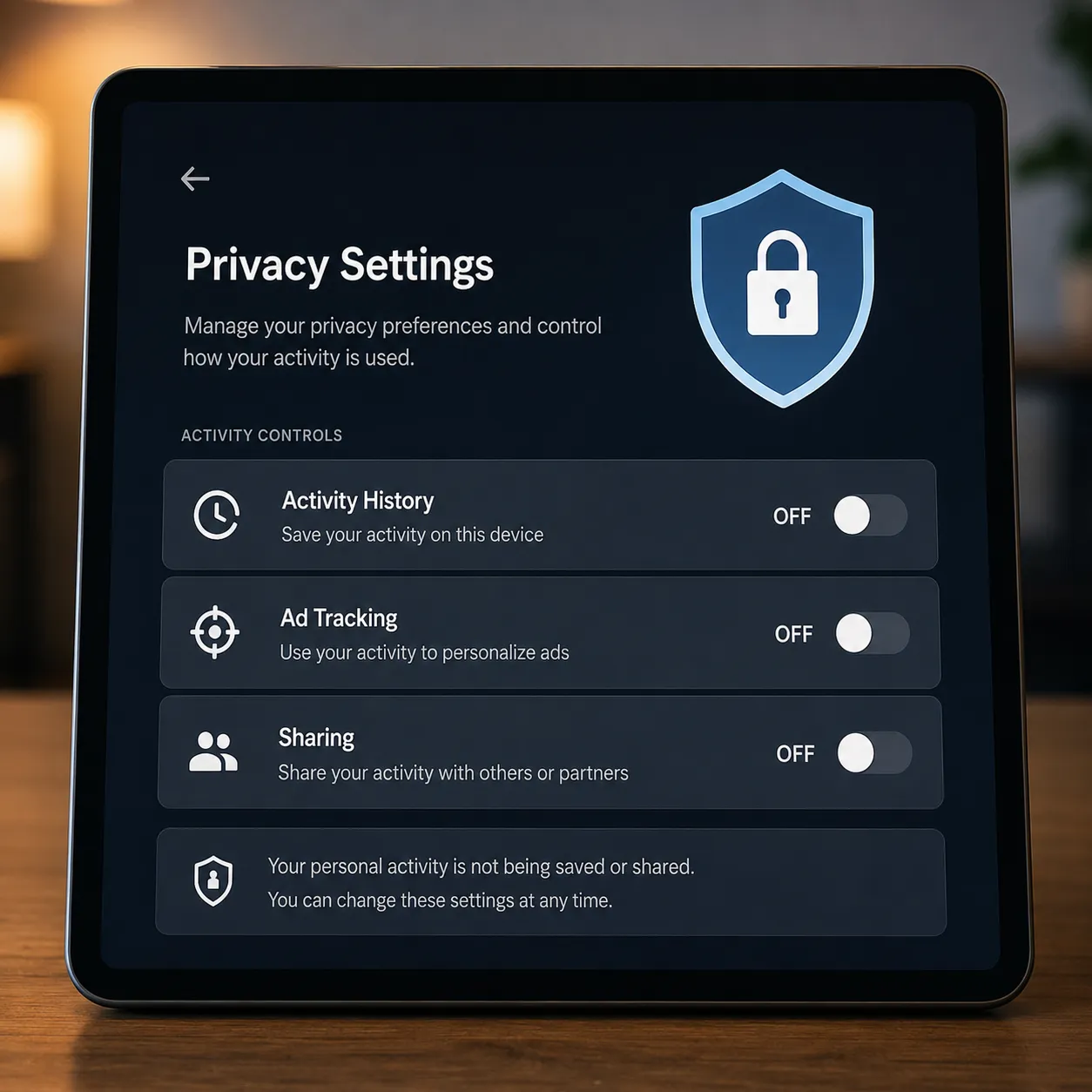 privacy mode