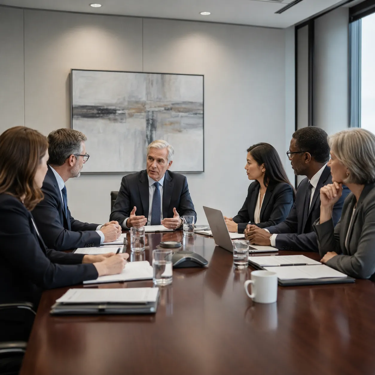board meeting