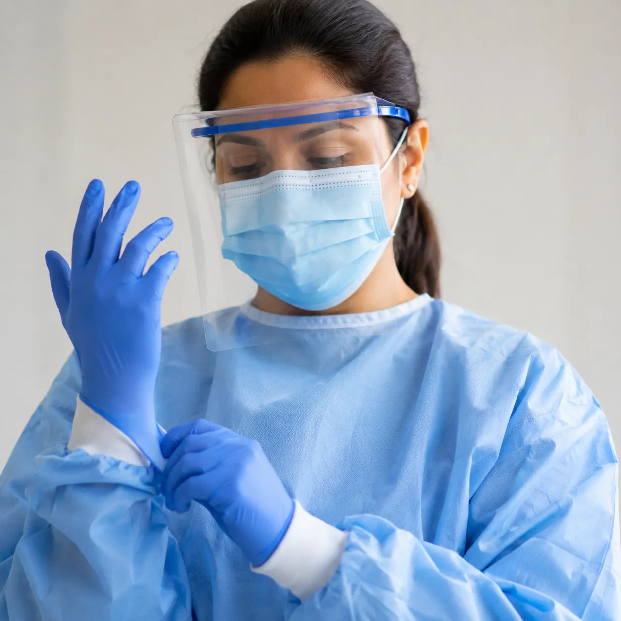 wear PPE
