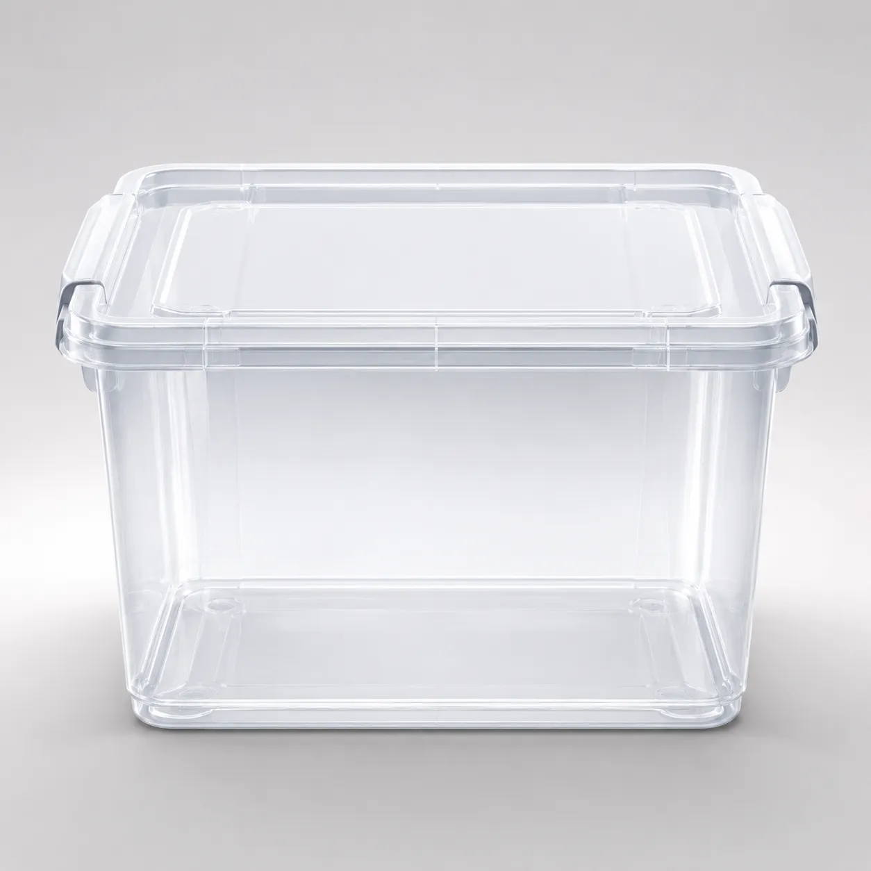 plastic bin