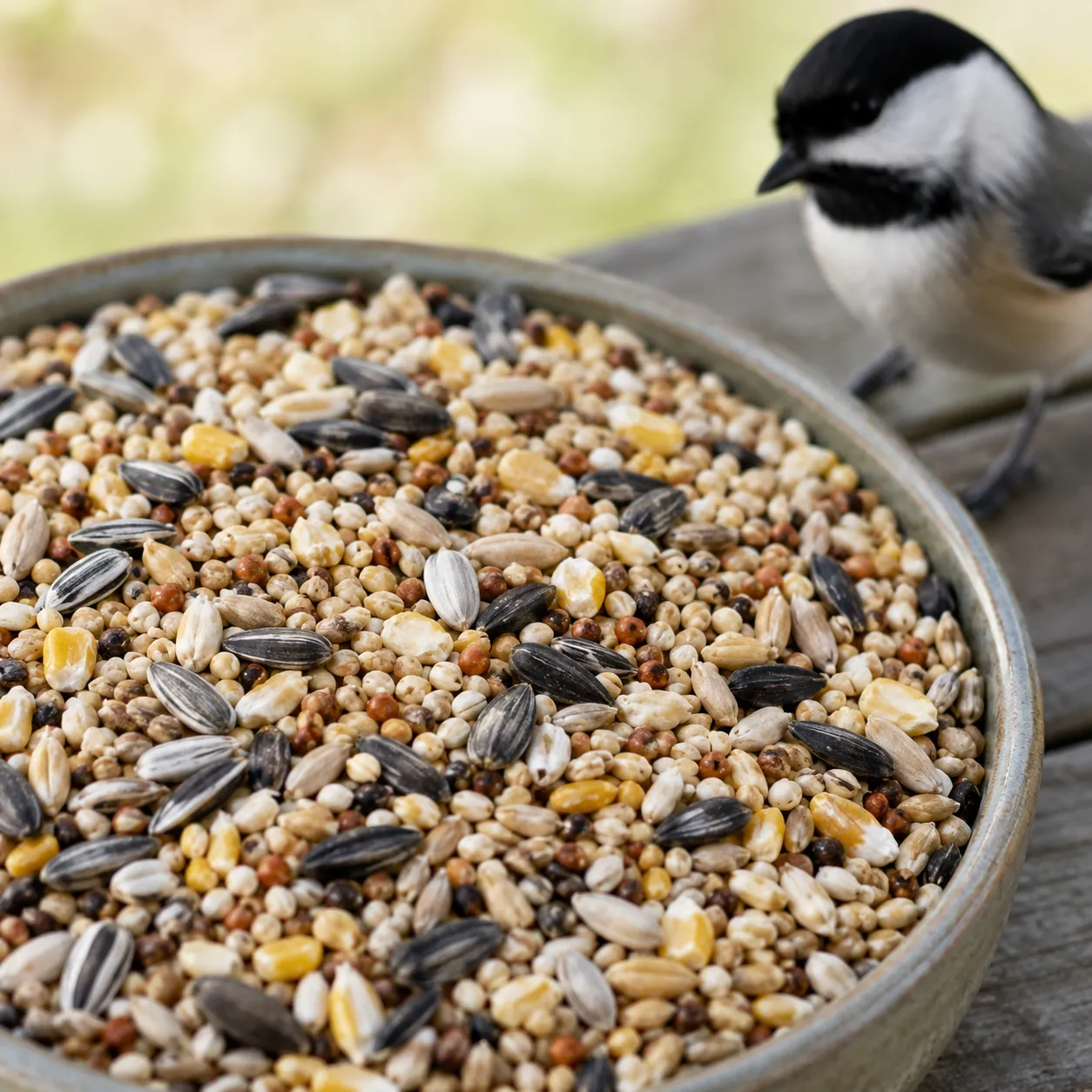 bird seed mix