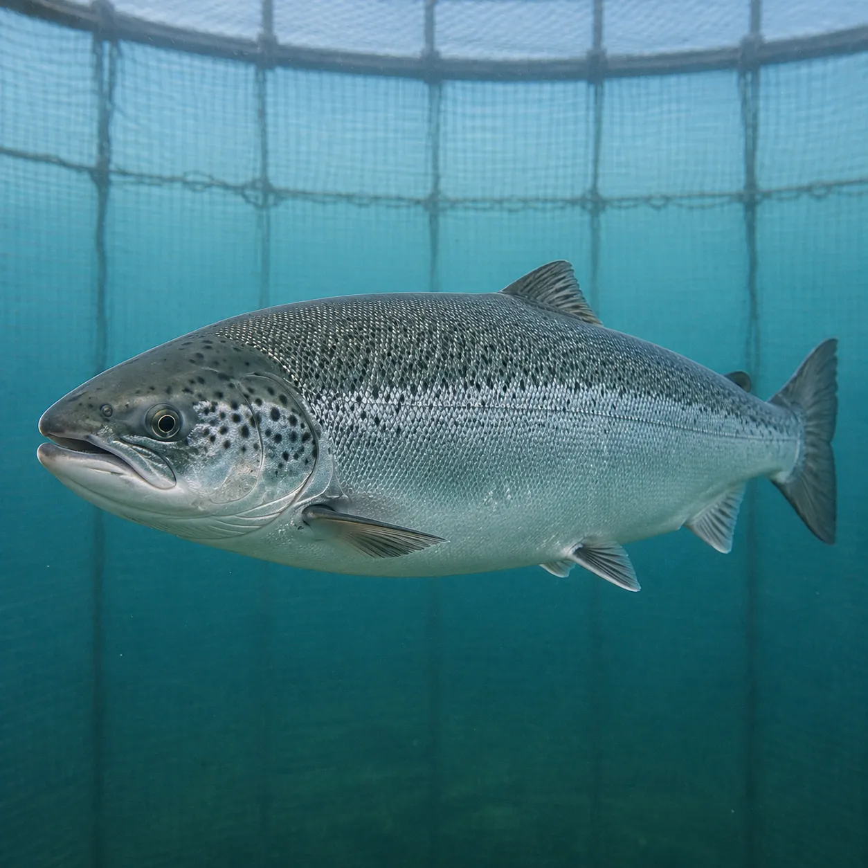 farmed fish