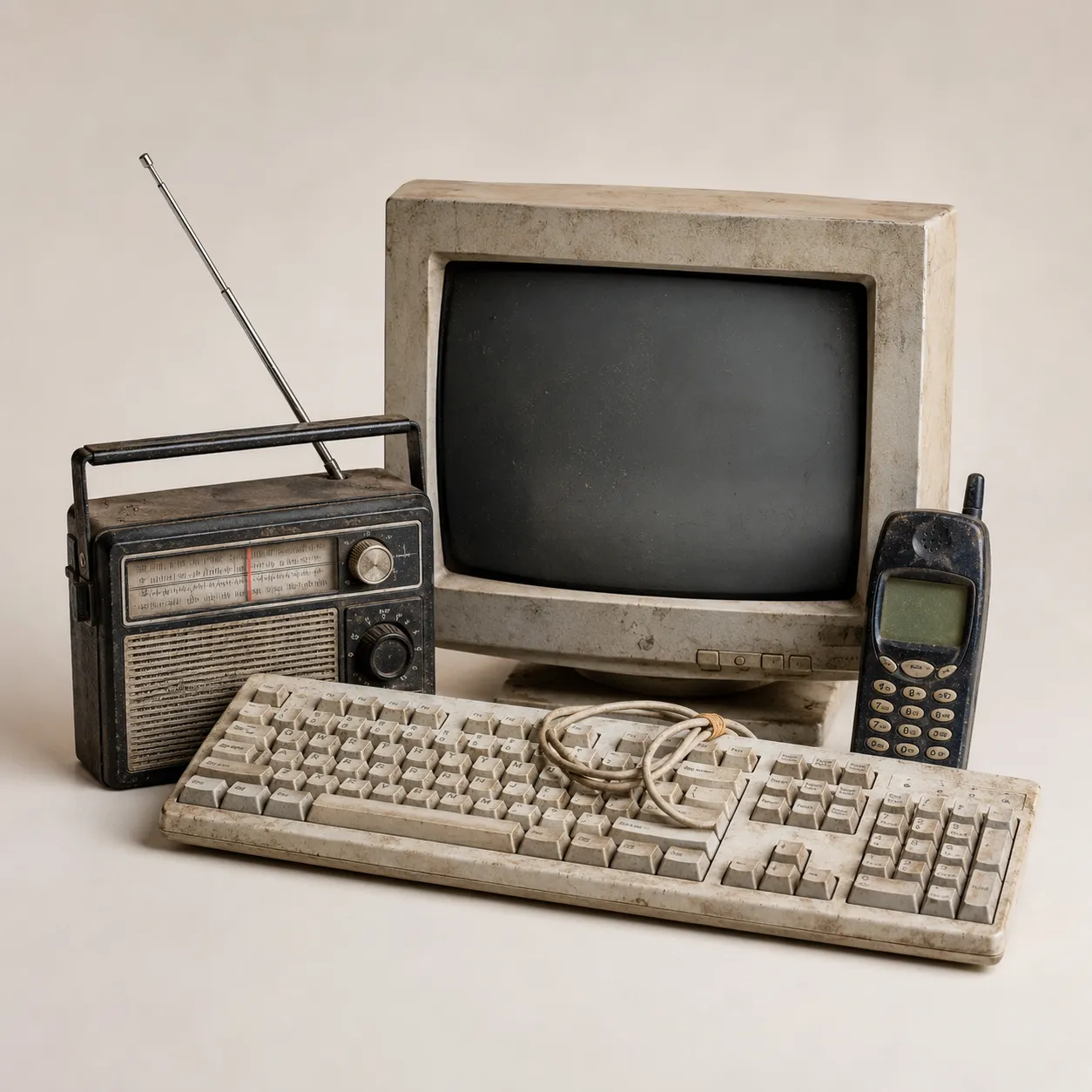 old electronics
