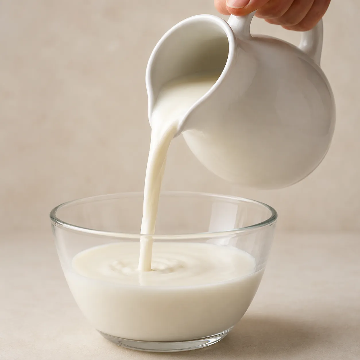 pour