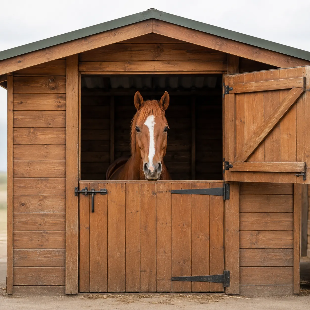 stable
