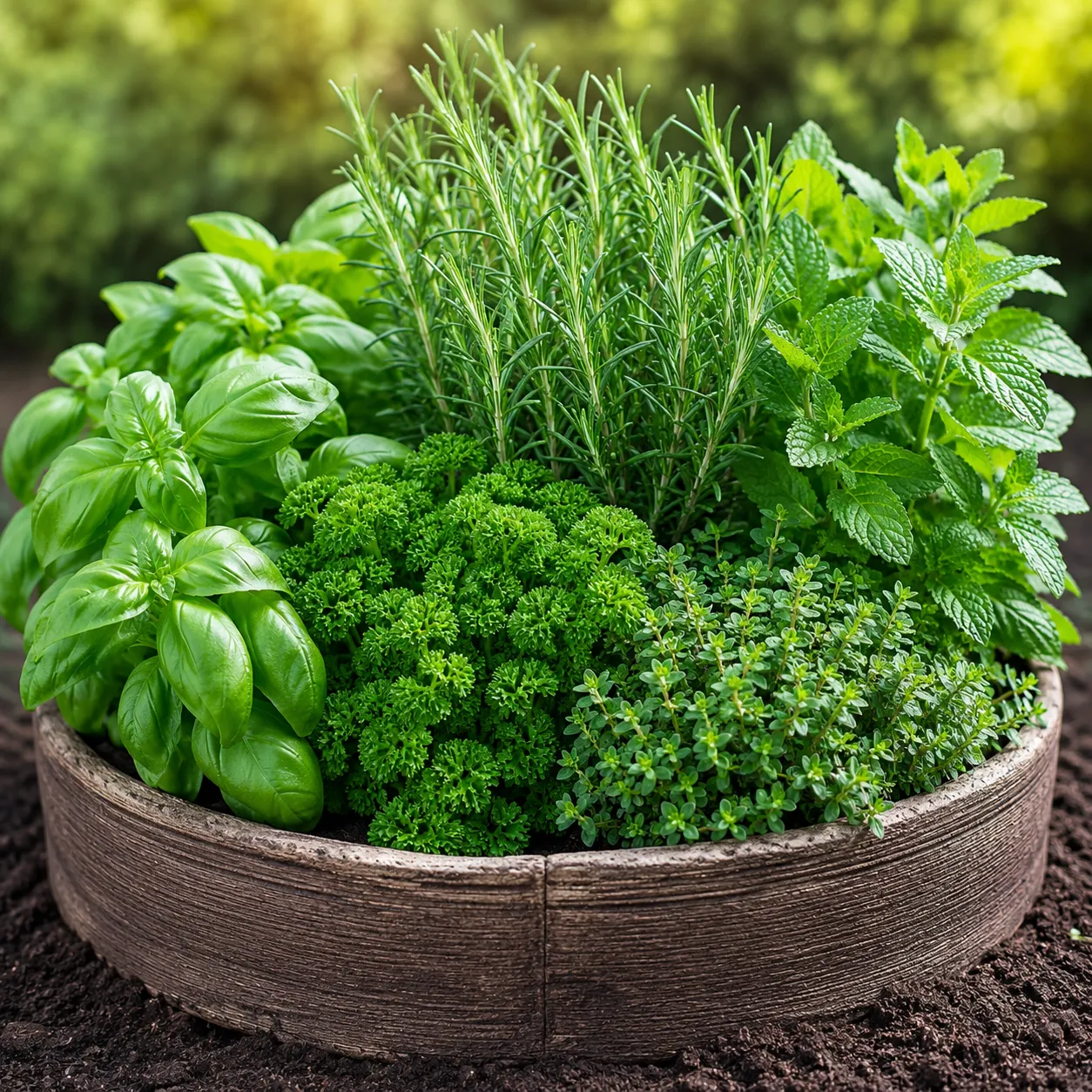 herb garden