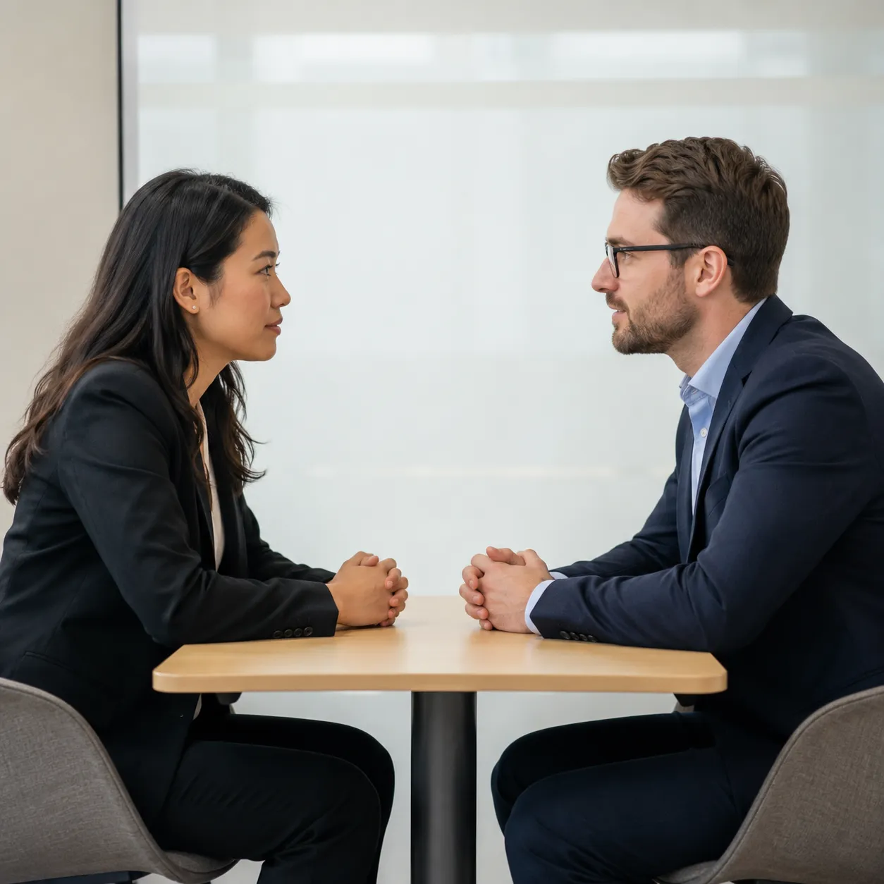 face-to-face
