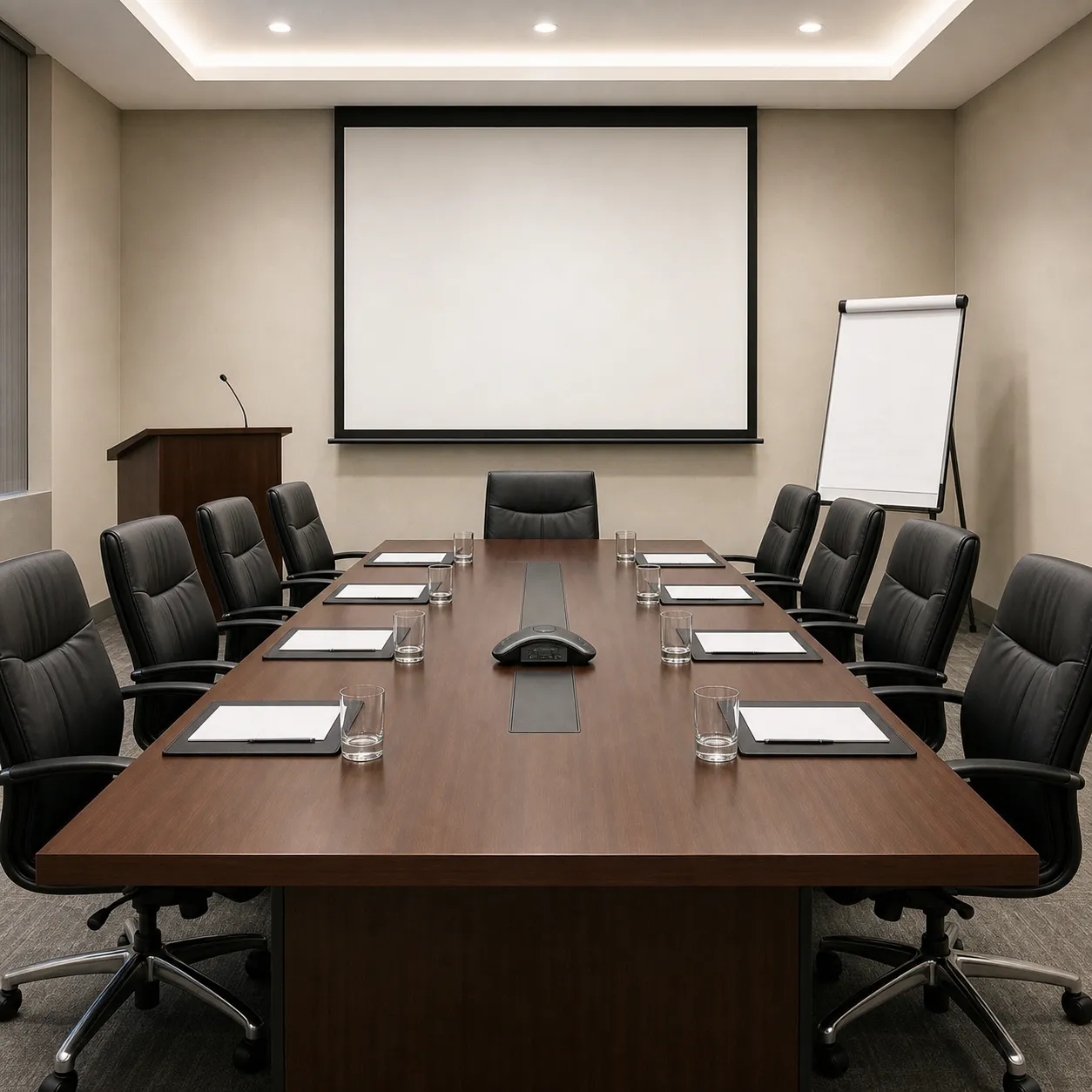 conference room