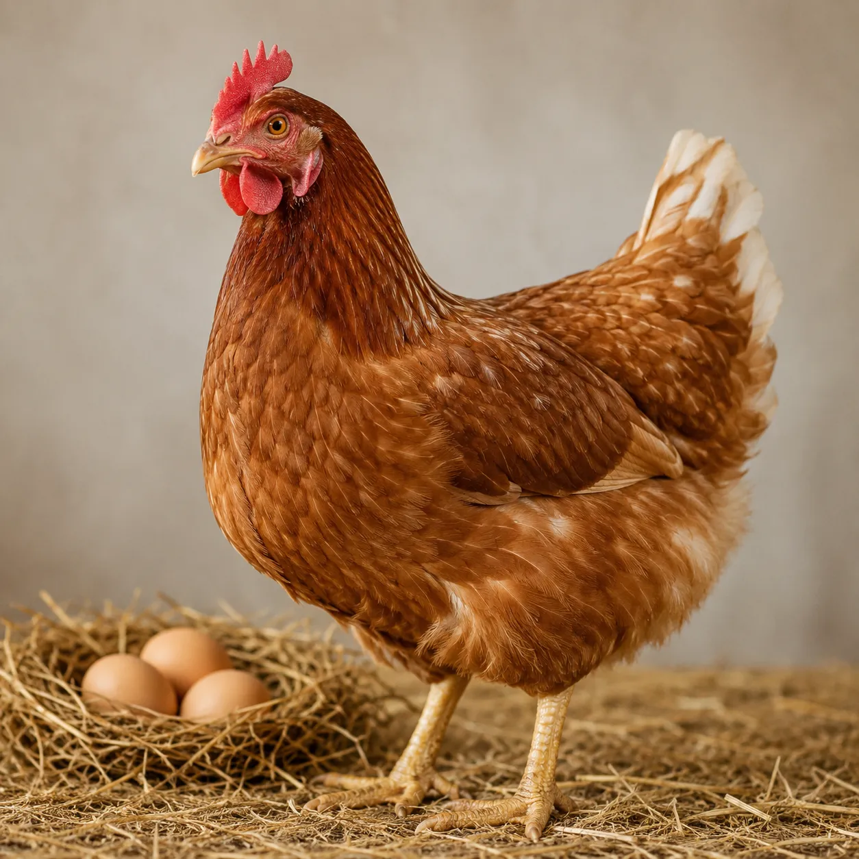 layer hen