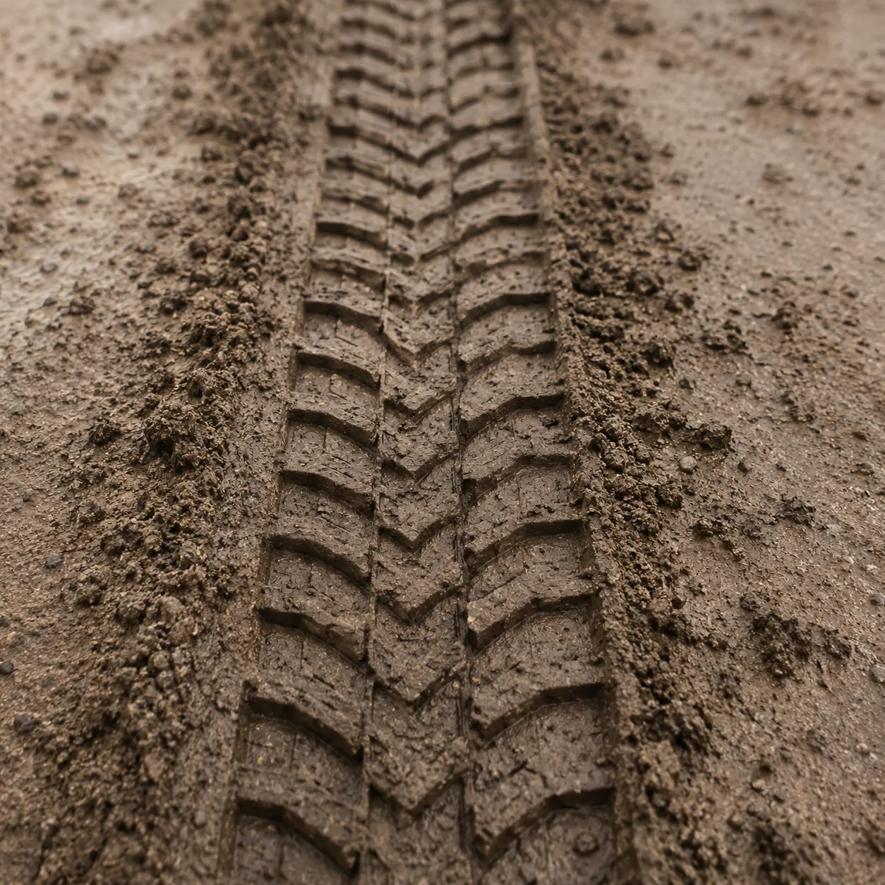 tire track