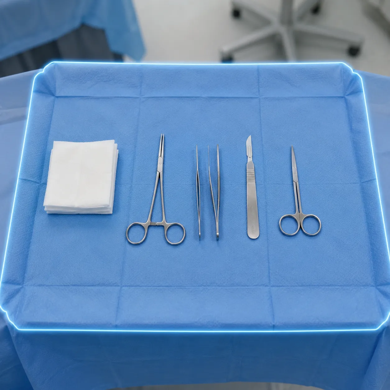 sterile field