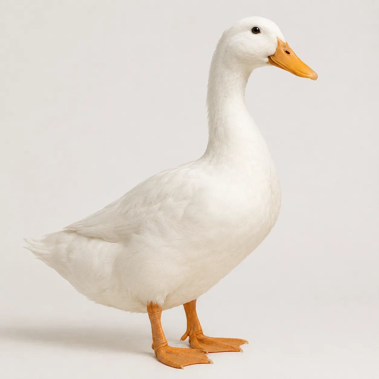 domestic duck