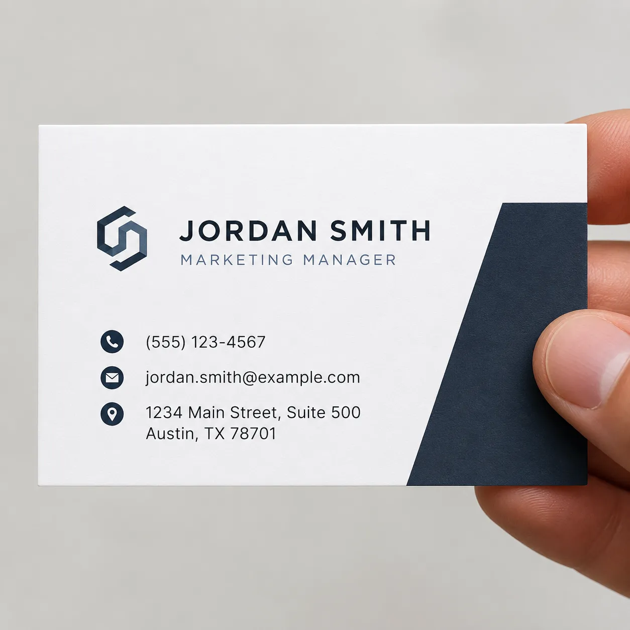 business card