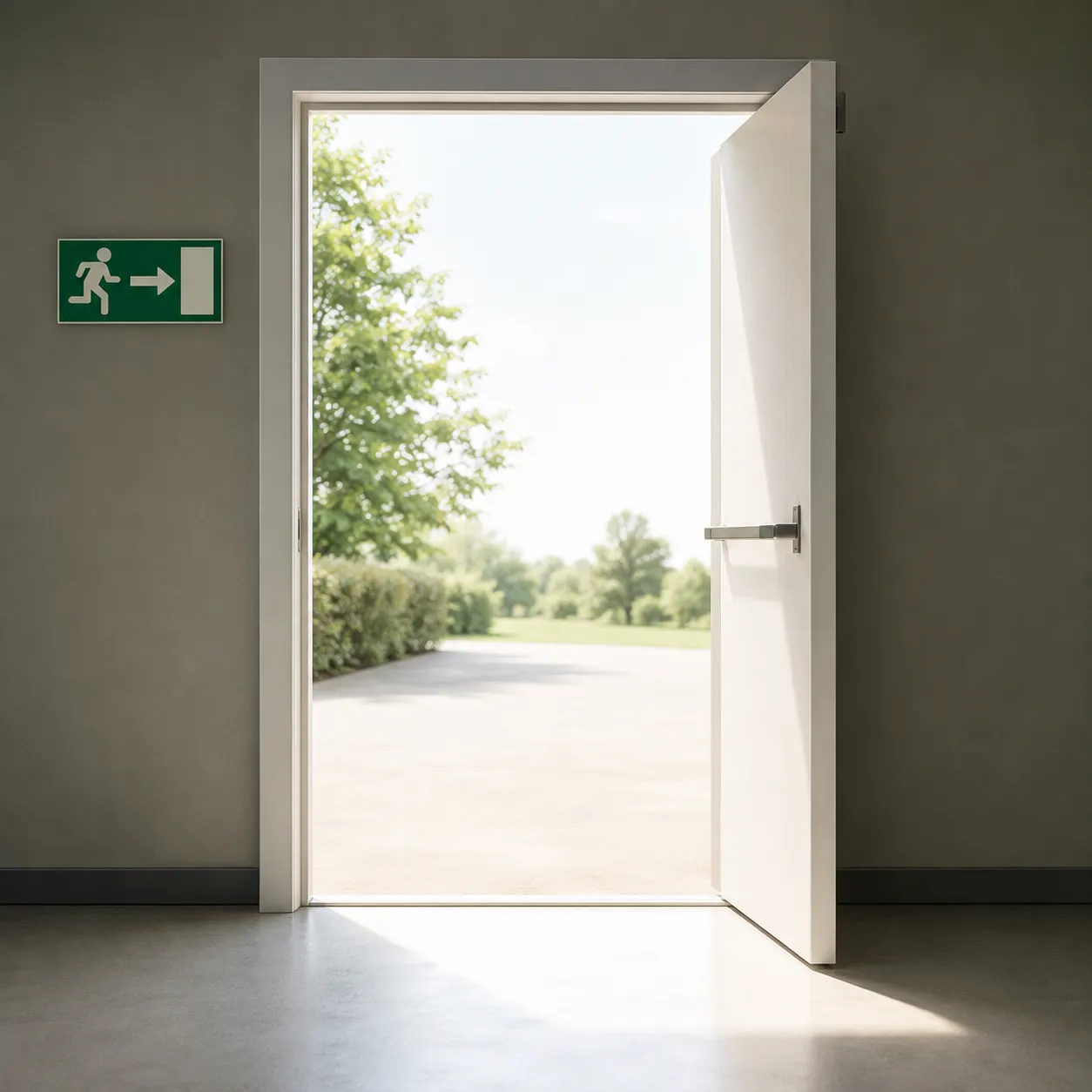 exit