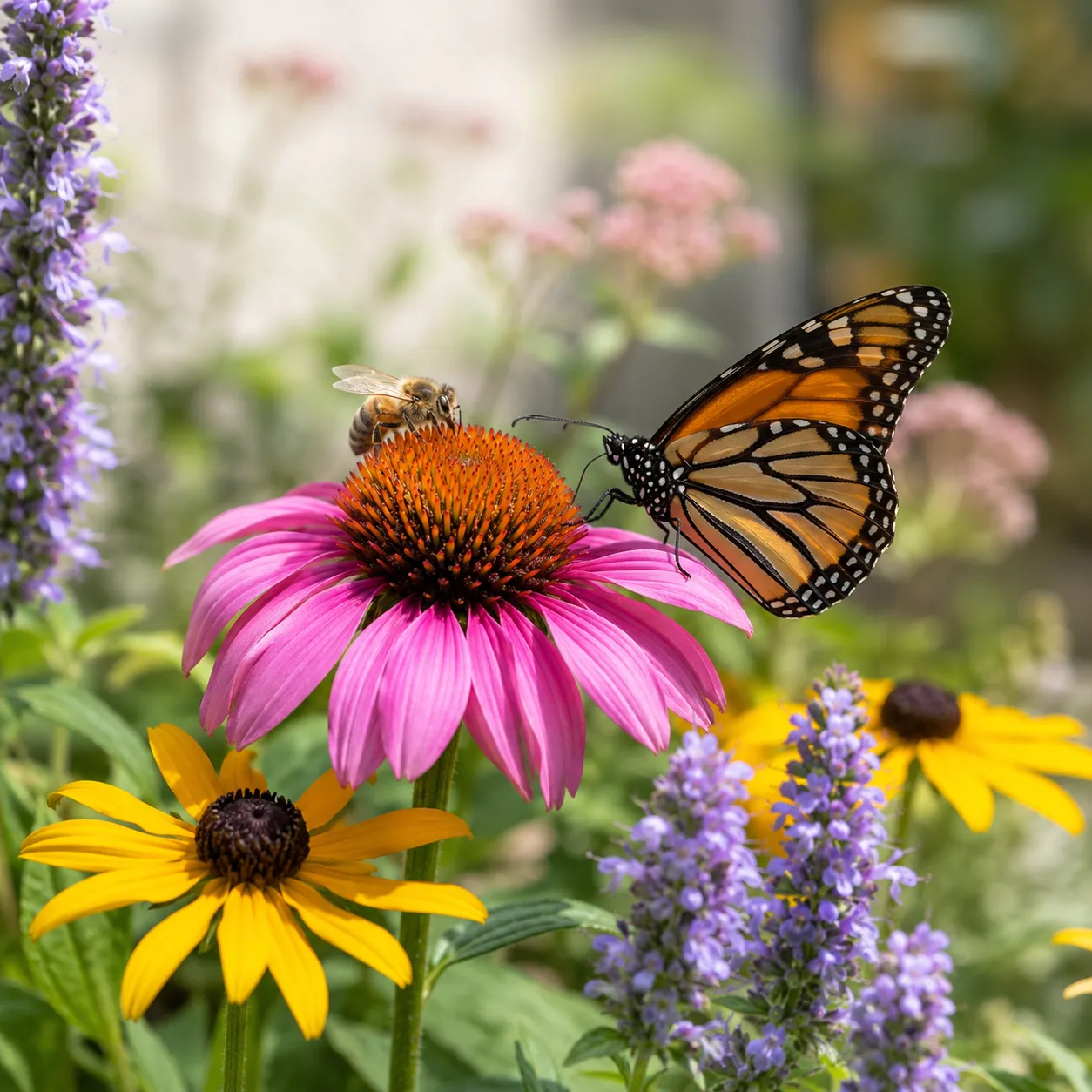 pollinator-friendly