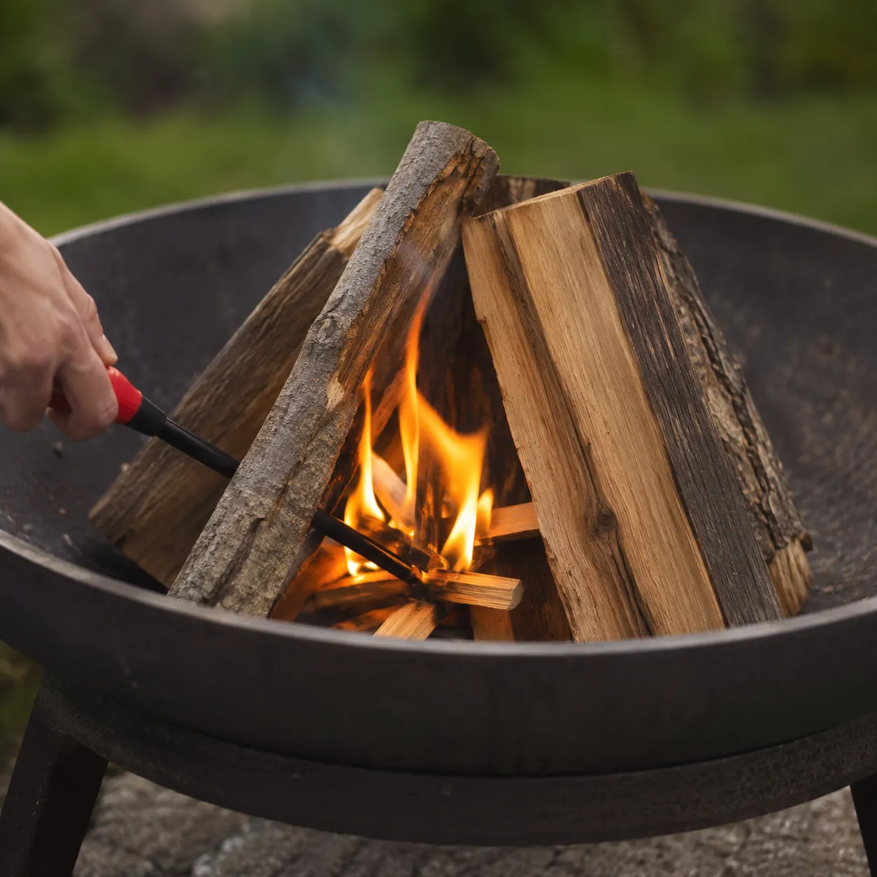 light the fire