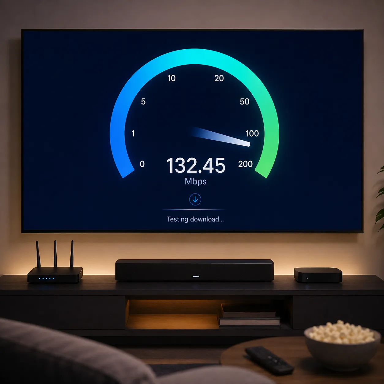 connection speed