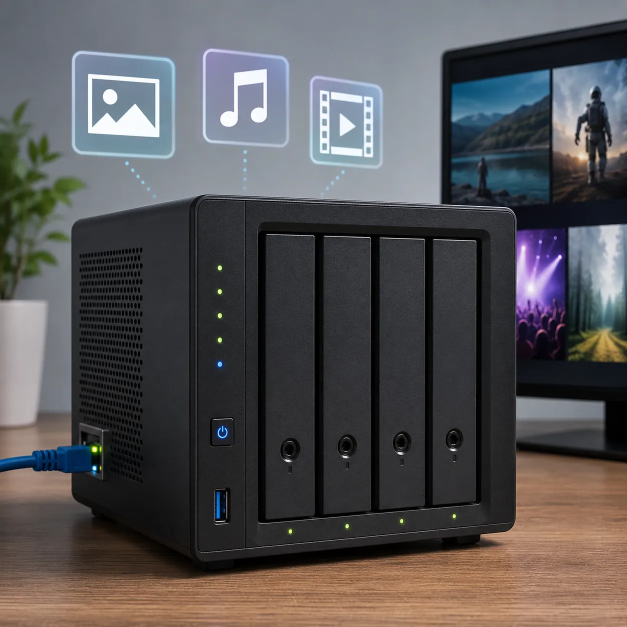 media server