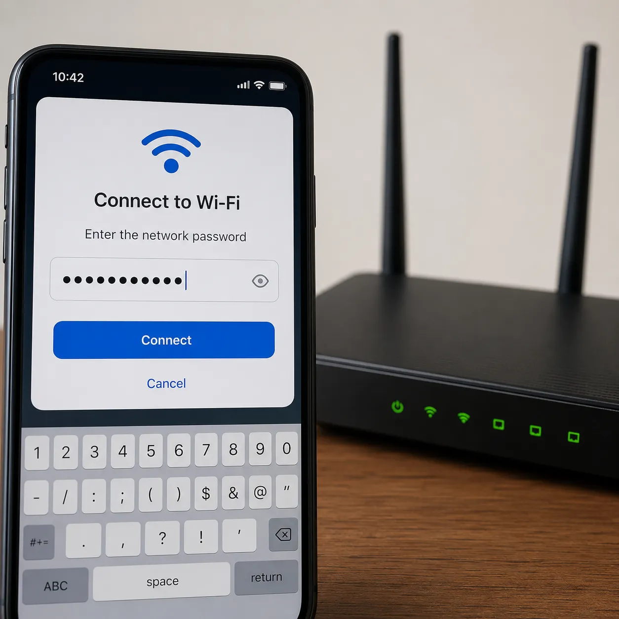 Wi-Fi password