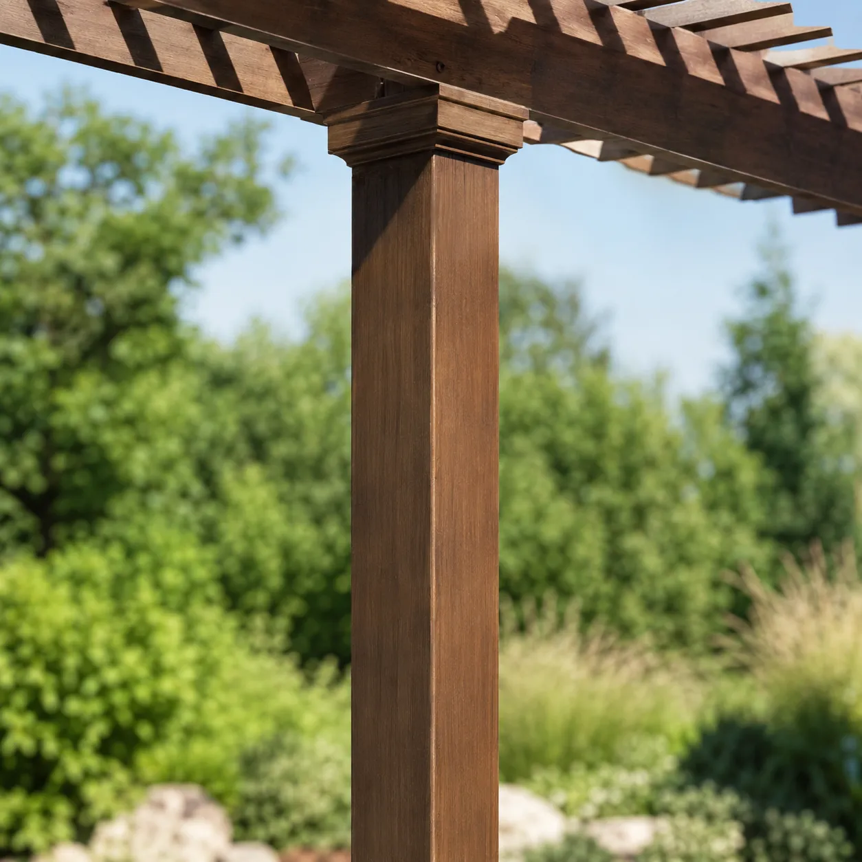 pergola post