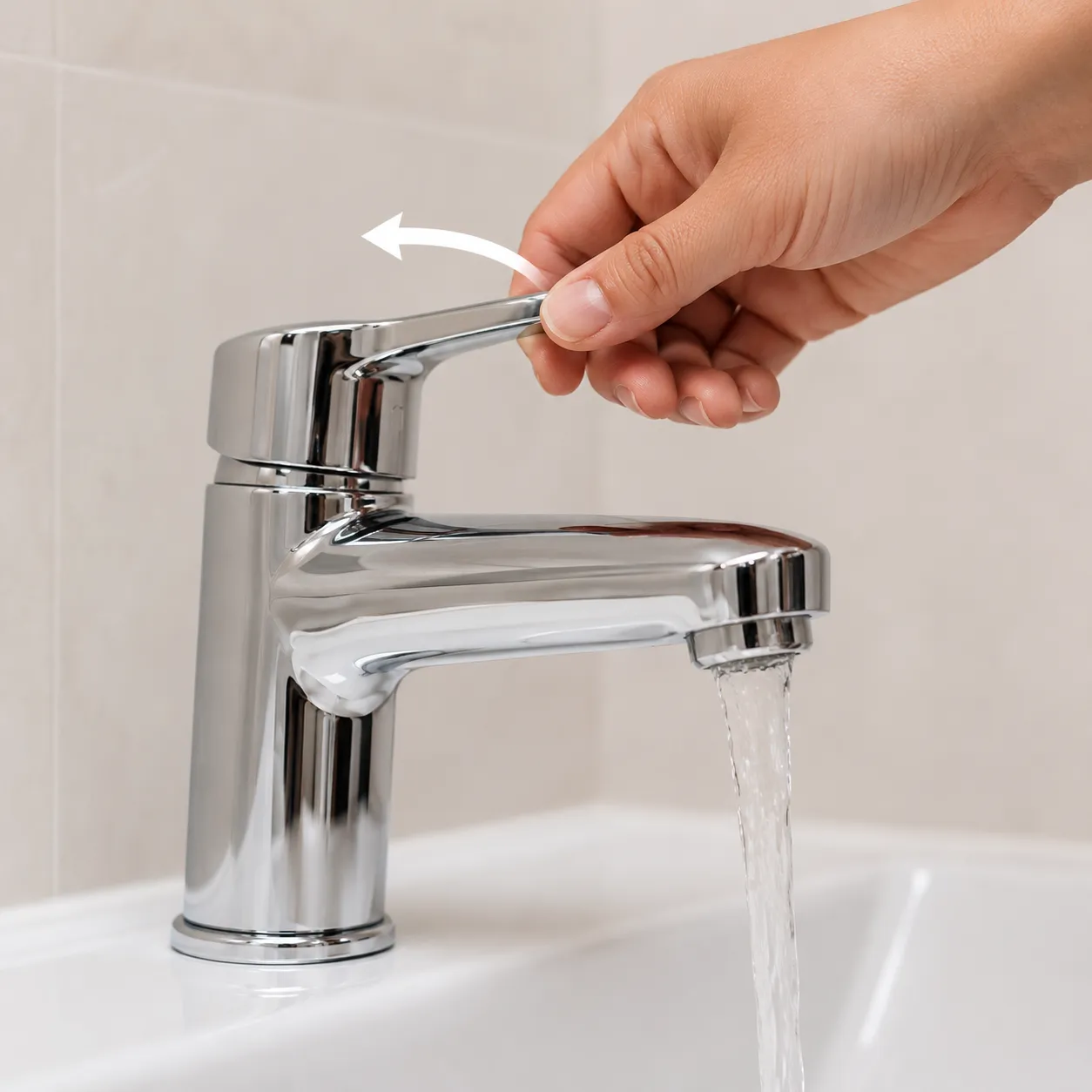 turn the tap on