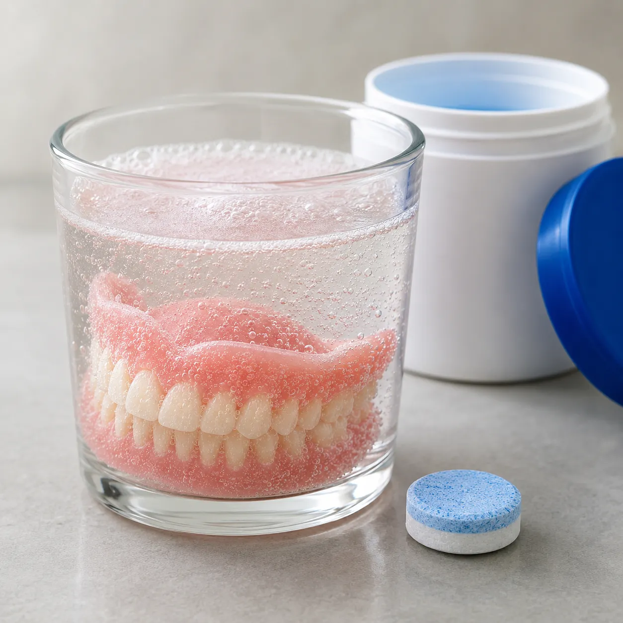 denture cleaner