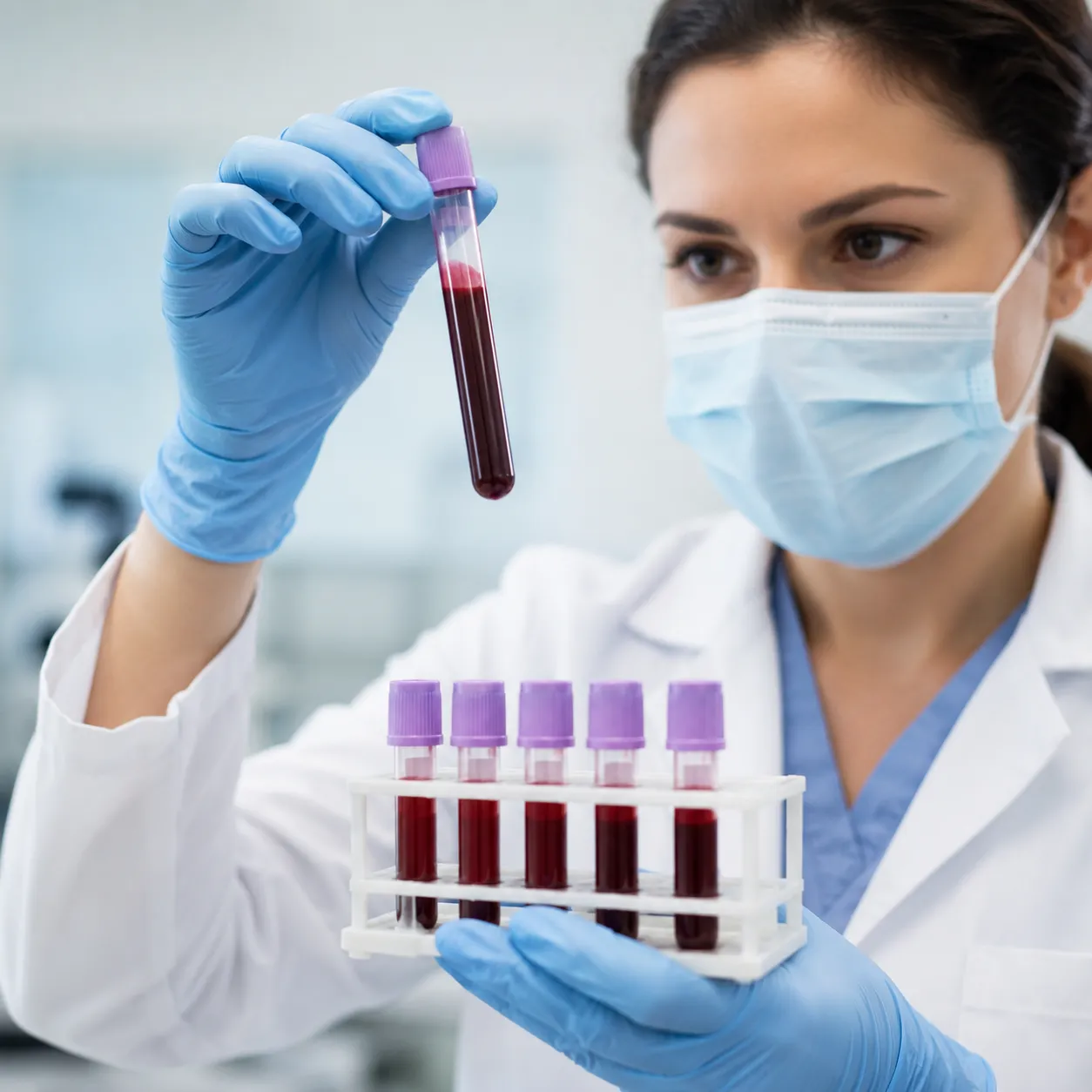 blood test