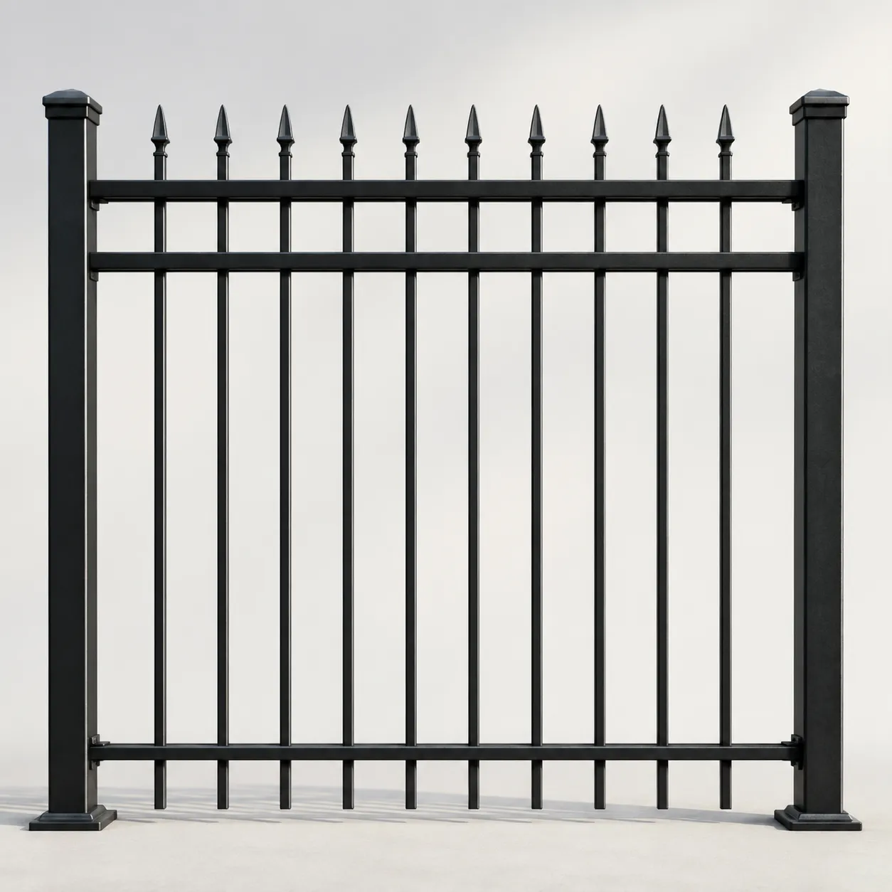 metal fence